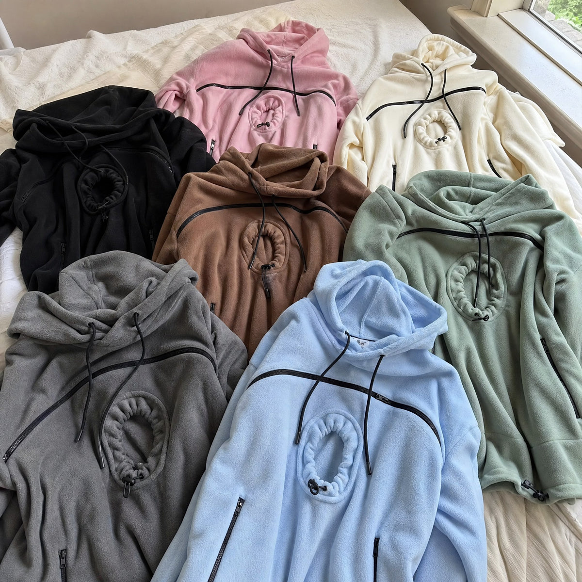 I sette colori della felpa marsupio PawHug